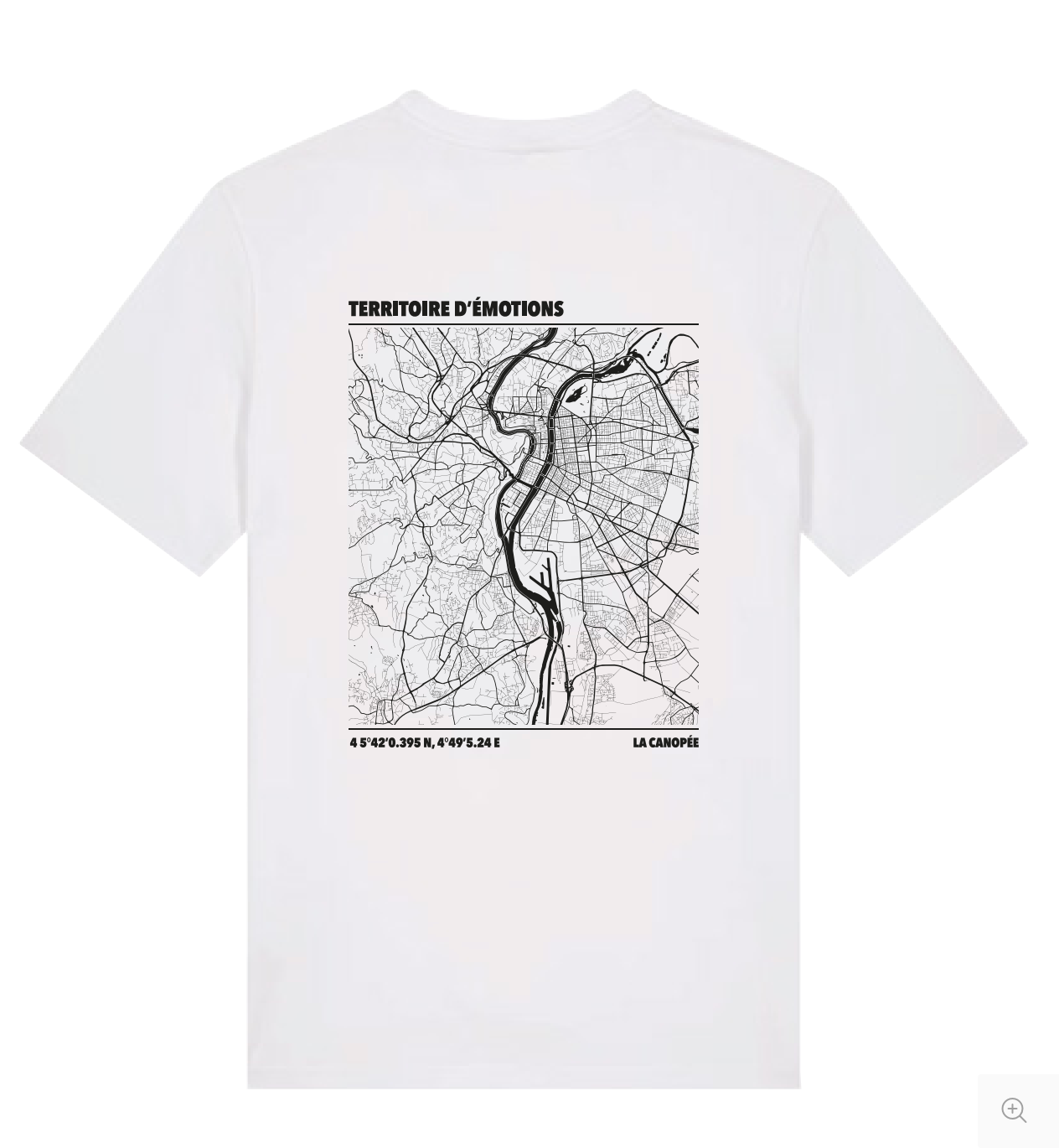 T-shirt Map