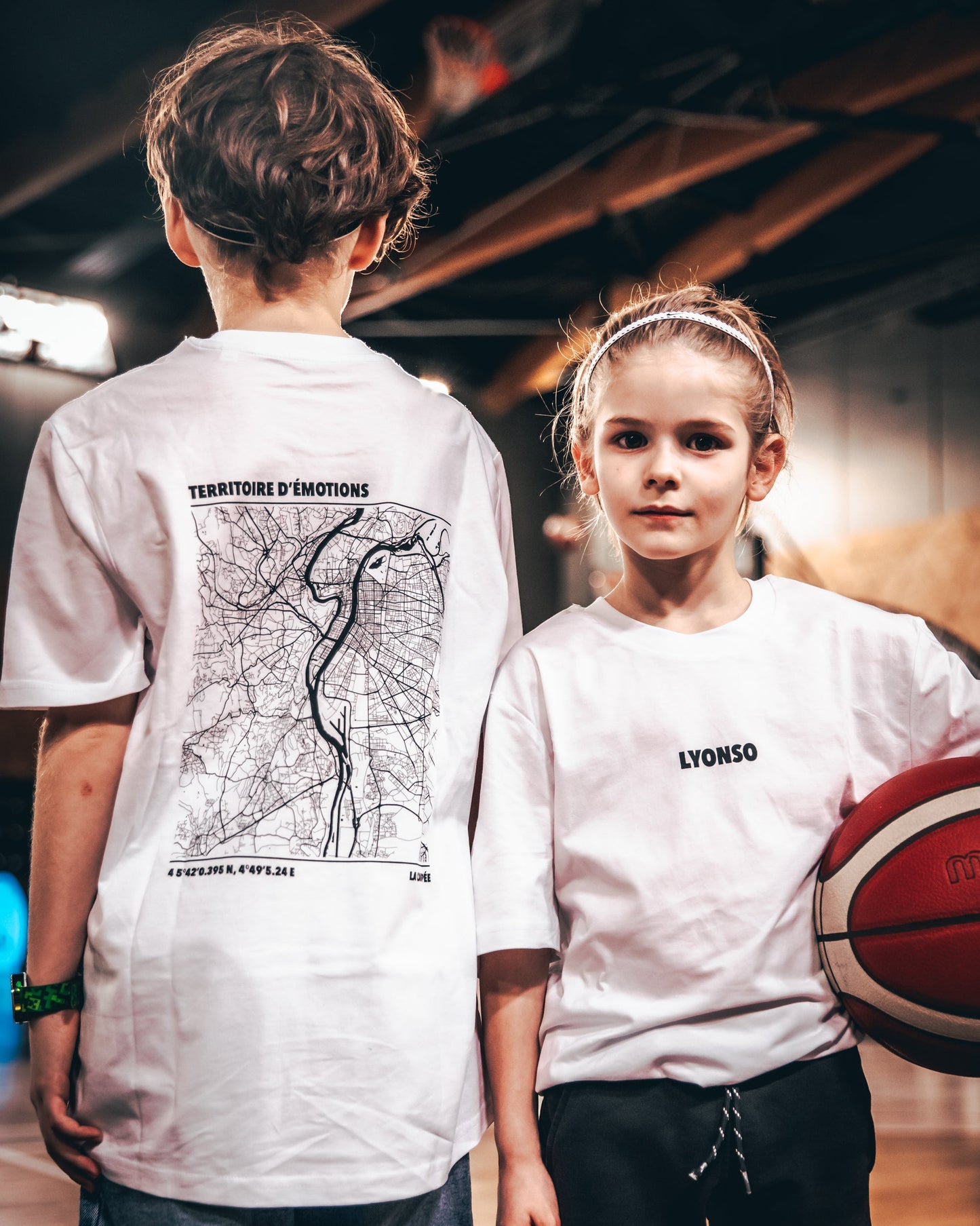 T-shirt Map