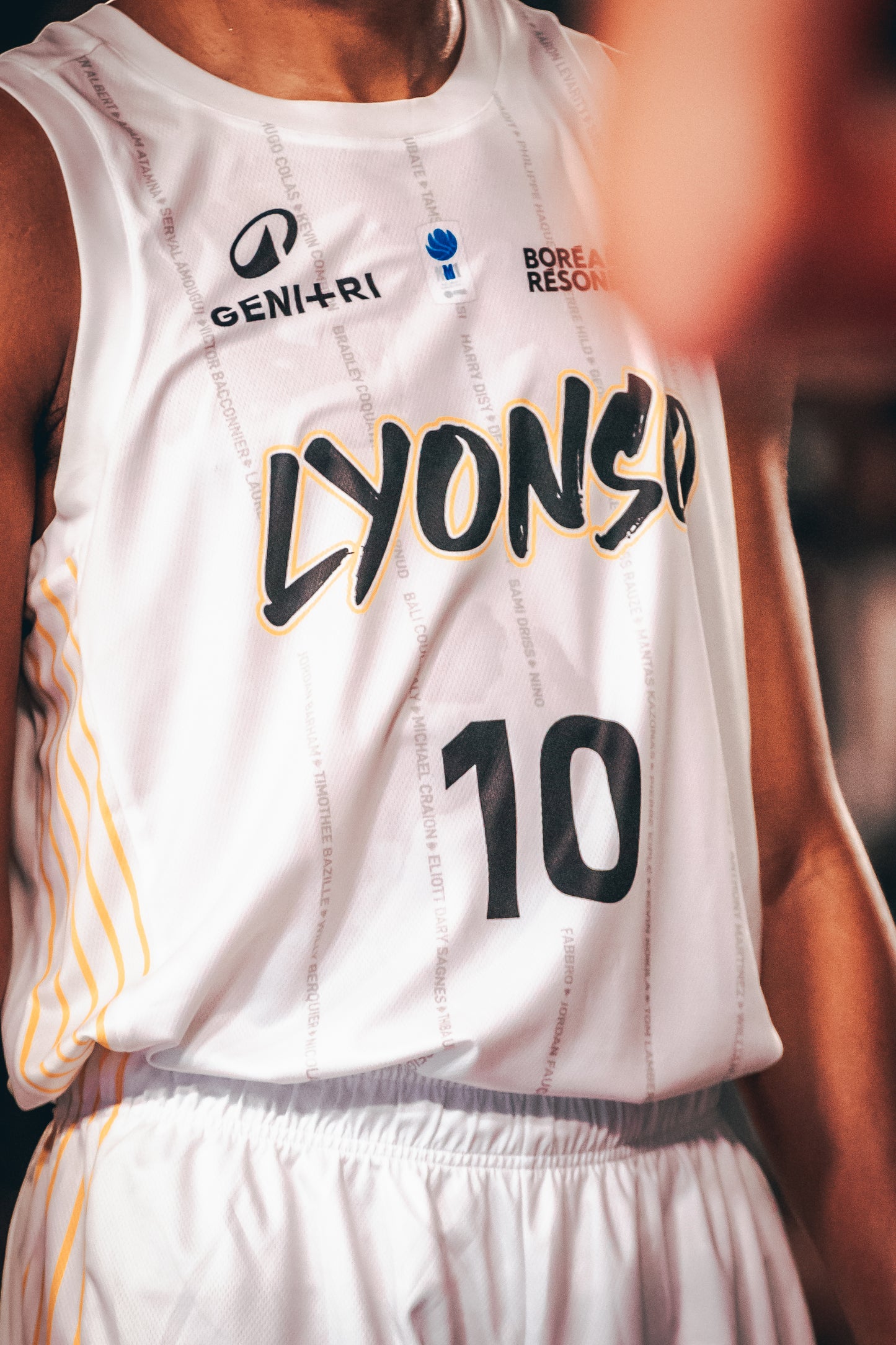 Maillot officiel 2025/2026 - Domicile