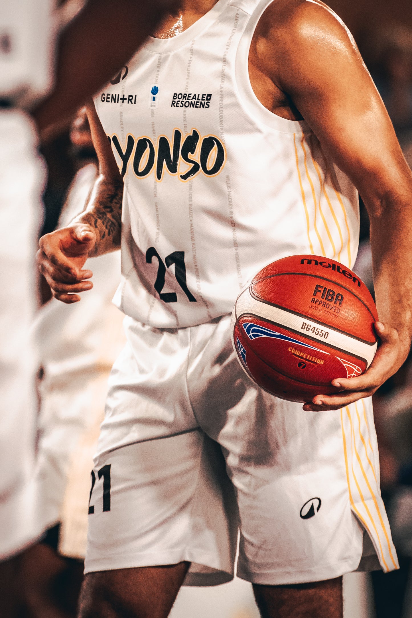 Maillot officiel 2025/2026 - Domicile