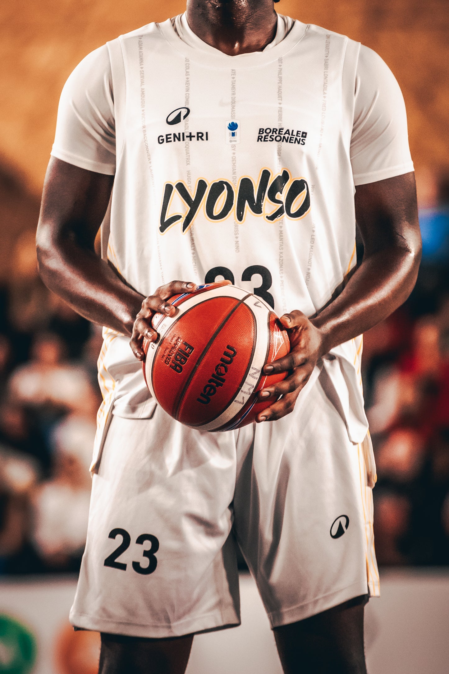 Maillot officiel 2025/2026 - Domicile