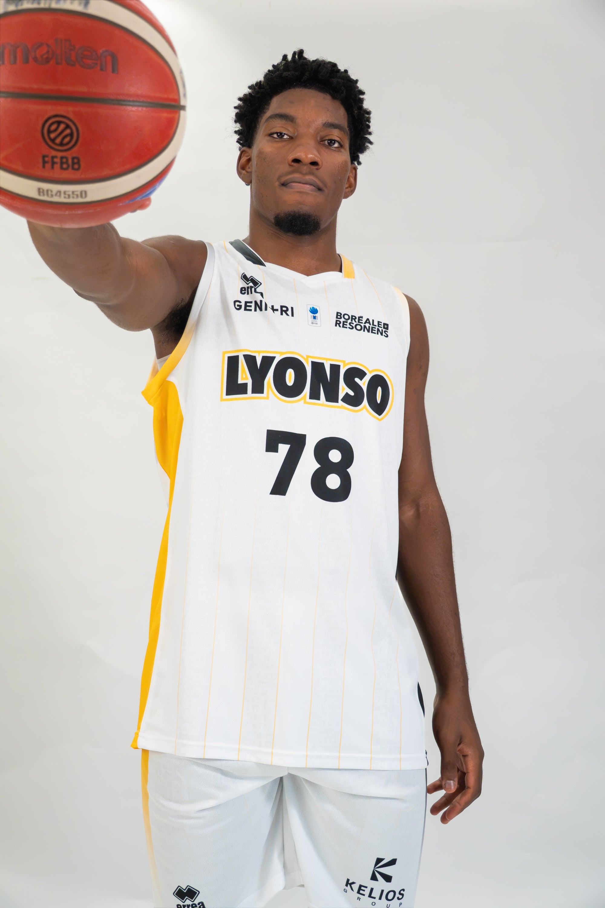 Maillot officiel LYONSO 2026-2027